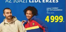 Lidl ESMARA / LIVERGY Női / férfi szabadidőfelső ajánlat