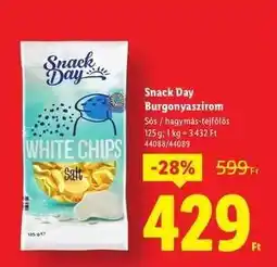 Lidl SNACK DAY Burgonyaszirom ajánlat