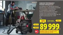 Lidl PARKSIDE PERFORMANCE Prémium műhelyporszívó ajánlat