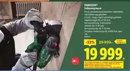 Lidl PARKSIDE Falhoronymaró ajánlat