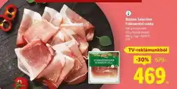 Lidl Dulano Selection Feketerdei sonka ajánlat