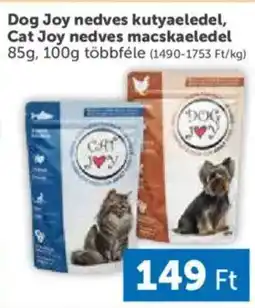 PRIVÁT Dog Joy nedves kutyaeledel, Cat Joy nedves macskaeledel ajánlat