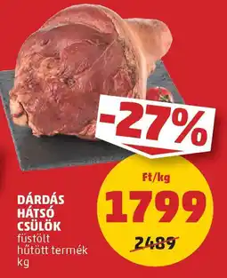 Coop Dárdás hátsó csülök ajánlat