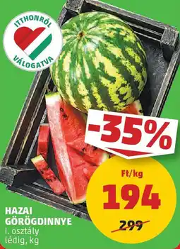 Coop Hazai görögdinnye ajánlat