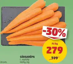 Coop Sárgarépa ajánlat