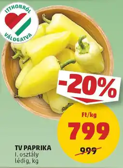 Coop Tv paprika ajánlat
