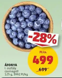 Coop Áfonya ajánlat