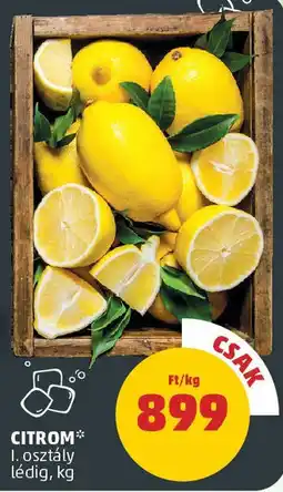 Coop Citrom ajánlat