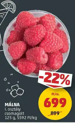 Coop Málna ajánlat
