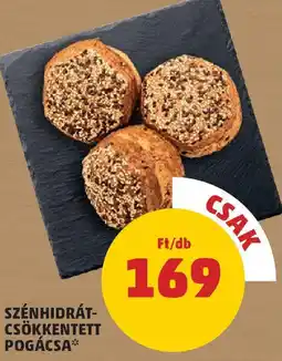 Coop Szénhidrát-csökkentett pogácsa ajánlat