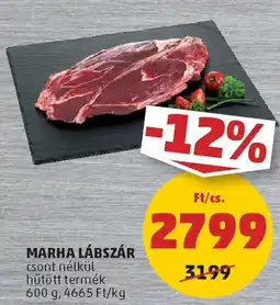 Coop Marha lábszár ajánlat