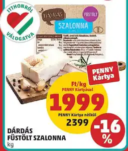 Coop Dárdás füstölt szalonna ajánlat