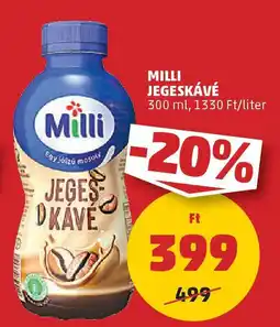 Coop Milli jegeskávé ajánlat
