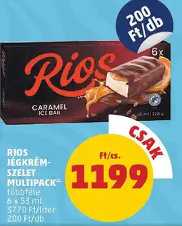 Coop Rios jégkrémszelet multipack ajánlat