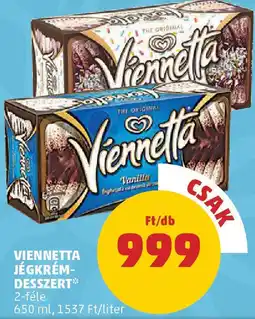 Coop Viennetta jégkrém-desszert ajánlat