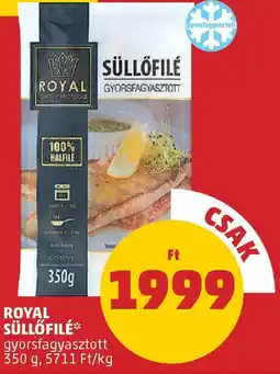 Coop Royal süllőfilé ajánlat