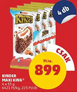 Kinder Maxi King
