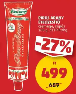 Coop Piros arany ételízesítő ajánlat