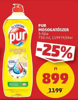 Pur mosogatószer