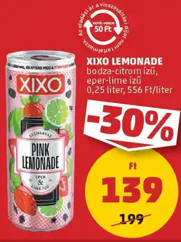 Coop XIXO Lemonade ajánlat