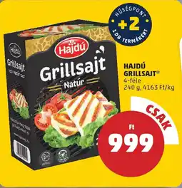Coop Hajdú grillsajt ajánlat