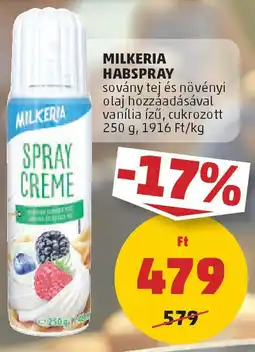 Milkeria spray