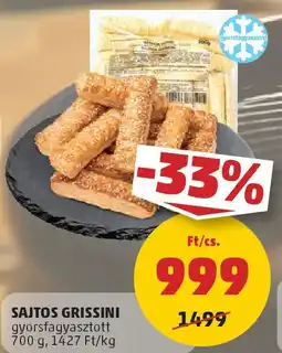 Coop Sajtos grissini ajánlat