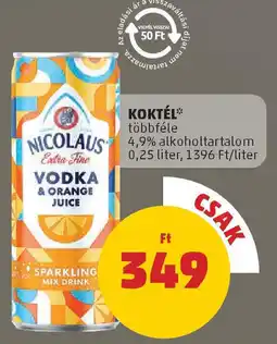 Coop Koktél ajánlat