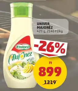 Coop Univer majonéz ajánlat