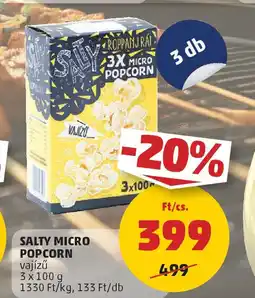 Coop Salty Micro popcorn ajánlat