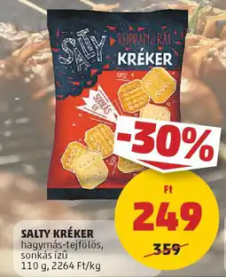 Coop Salty kréker ajánlat