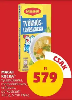 Coop Maggi kocka ajánlat