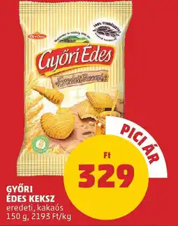Coop Győri édes keksz ajánlat