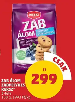 Coop Zab álom zabpelyhes keksz ajánlat