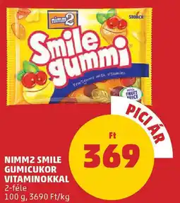 Coop Nimm2 smile gumicukor vitaminokkal ajánlat