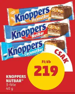 Coop Knoppers nutbar ajánlat