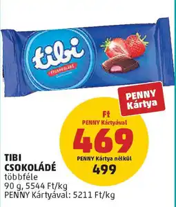 Coop Tibi csokoládé ajánlat