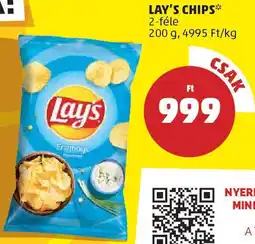 Coop Lay's chips ajánlat