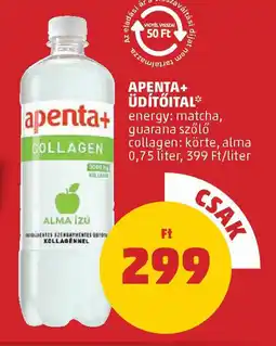 Coop Apenta+ üdítőital ajánlat