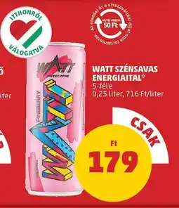 Coop Watt szénsavas energiaital ajánlat