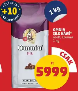 Omnia silk kávé