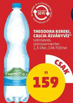 Coop Theodora kereki, calcia ásványvíz ajánlat