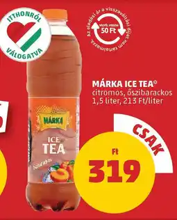 Coop Márka ice tea ajánlat