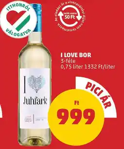 Coop I love bor ajánlat