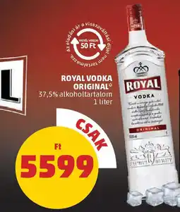 Coop Royal Vodka original ajánlat