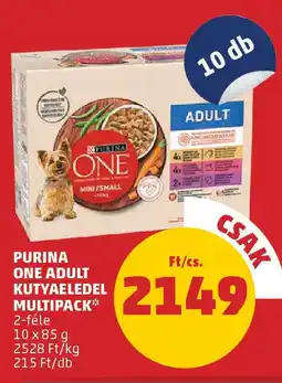 Coop Purina One Adult kutyaeledel ajánlat