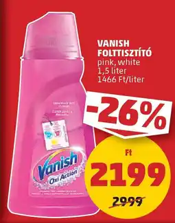 Coop Vanish folttisztító ajánlat