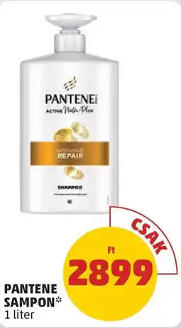 Coop Pantene sampon ajánlat