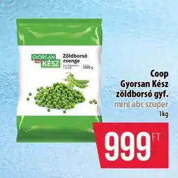 Coop Coop Gyorsan Kész zöldborsó gyf ajánlat