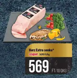 Coop Herz Extra sonka ajánlat